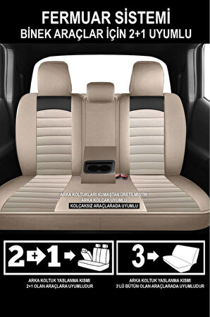 HYUNDAI i30 2012-2017Uyumlu Oto Koltuk Kılıfı Edition Serisi 