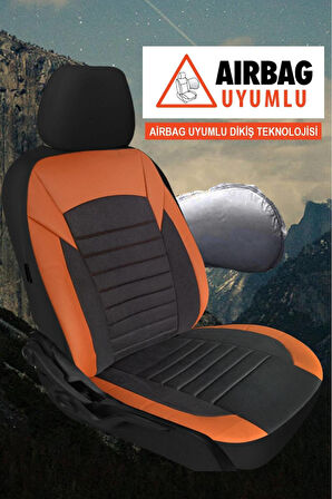 Nissan    ALMERA 2000-2007Uyumlu Oto Koltuk Kılıfı Edition Serisi 