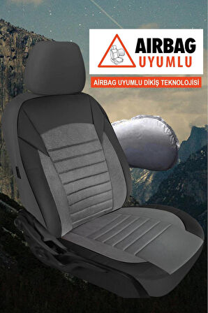 HONDA HONDA CR-V 2002-2006Uyumlu Oto Koltuk Kılıfı Edition Serisi 