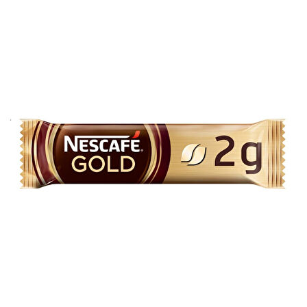 Nescafe Gold Kahve 2 Gr X 100 Adet