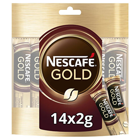 Nescafe Gold Kahve 2 Gr X 14 Adet