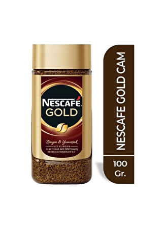 Nescafe Gold Kahve Cam 100 Gr X 4 Adet