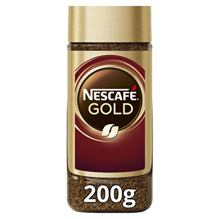 Nescafe Gold Kahve Cam 200 Gr