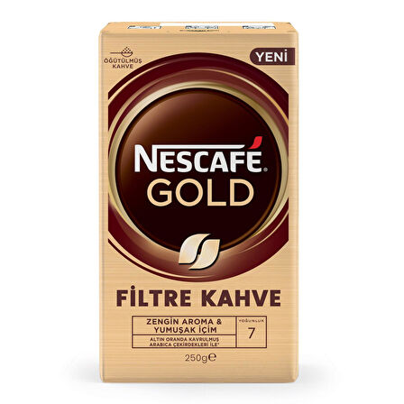 Nescafe Gold Filtre Kahve 250 Gr