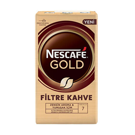 Nescafe Gold Filtre Kahve 500 Gr X 4 Adet