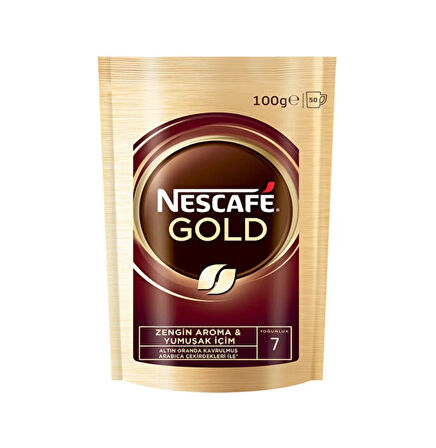 Nescafe Gold Kahve Poşet 100 Gr