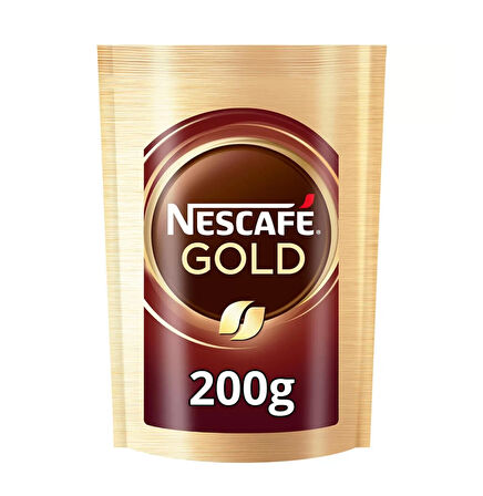 Nescafe Gold Kahve Poşet 200 Gr