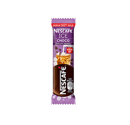 Nescafe Ice Choco Çikolata Aromalı 10,6 Gr X 10 Adet