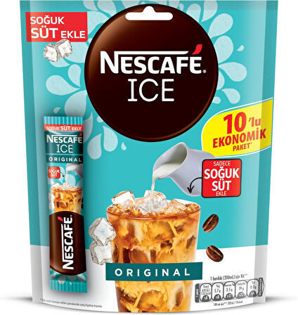 Nescafe Ice Orijinal 10,5 Gr X 10 Adet