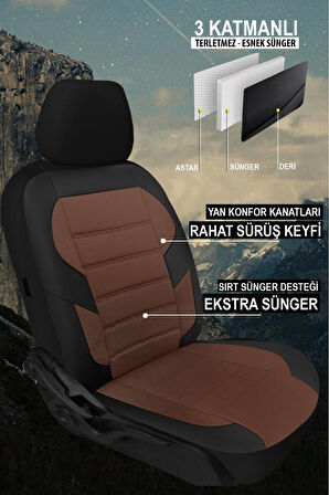 CHEVROLET LACETTI  2004-2013Uyumlu Oto Koltuk Kılıfı Joy Serisi 