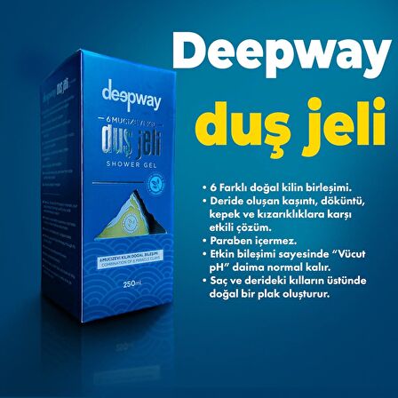 Deepway Kil Duş Jeli