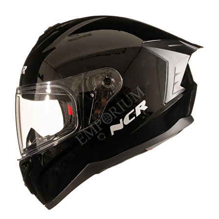 NCR Kask Rap M70 Vizörlü Kapalı Kask (ECE BELGELİ)
