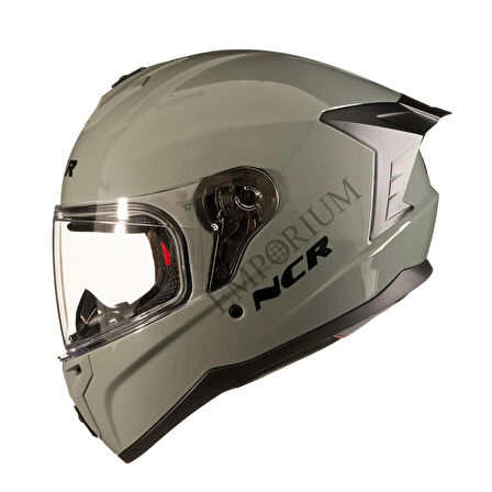 NCR Kask Rap M70 Vizörlü Kapalı Kask (ECE BELGELİ)