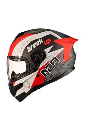 NCR Kask Rap M70 Vizörlü Kapalı Kask (ECE BELGELİ)