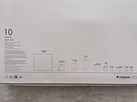 Tulumlu 10'Lu Set ZE6445 İndigo Space