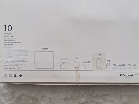 Tulumlu 10'Lu Set ZE7456 Sax Space Love