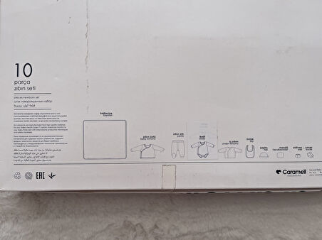  10'Lu Set ZK6748 I Love You Kırmızı