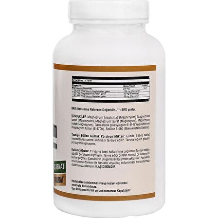 Ncs Magnesium 180 Tablet