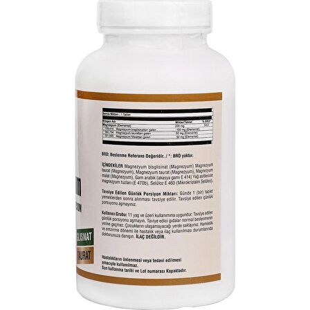 Ncs Magnesium Malat Glisinat Taurat 3 Kutu 540 Tablet