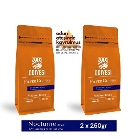 Odiyesi Nocturne Blend Filtre Kahve 2x250gr