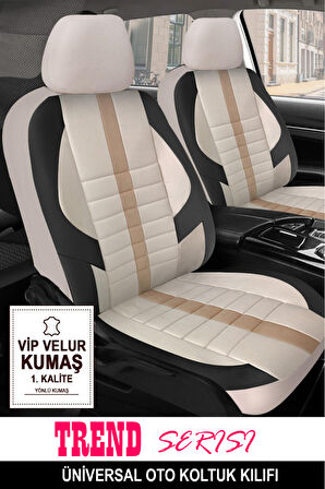 TOYOTA COROLLA 13+ 2013-2018Uyumlu Oto Koltuk Kılıfı Trend Serisi 