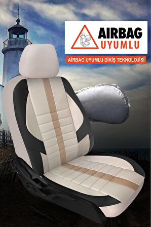 TOYOTA COROLLA 13+ 2013-2018Uyumlu Oto Koltuk Kılıfı Trend Serisi 