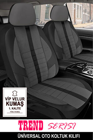 SEAT LEON 2020-Uyumlu Oto Koltuk Kılıfı Trend Serisi 