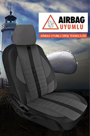 SEAT LEON 2020-Uyumlu Oto Koltuk Kılıfı Trend Serisi 