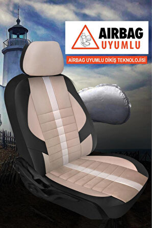SEAT LEON 2013-2020Uyumlu Oto Koltuk Kılıfı Trend Serisi 
