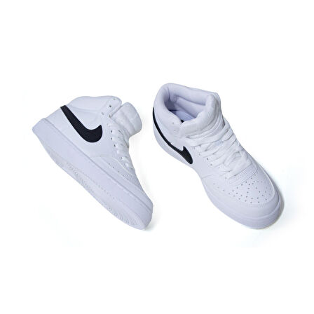 NIKE COURT VISION MID NN  BOT SPOR AYAKKABI