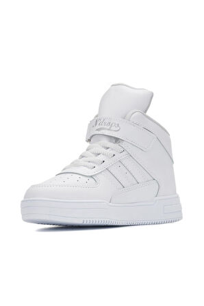 Boğazlı Ortopedik Cırtlı Çocuk Basket Spor Ayakkabı