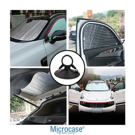 Microcase Çok Amaçlı Vantuz 4.5cm 10 Adet Siyah - AL5885