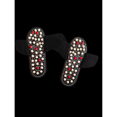 Ayak Masajı Akupunktur Terliği (38-39 Numara)