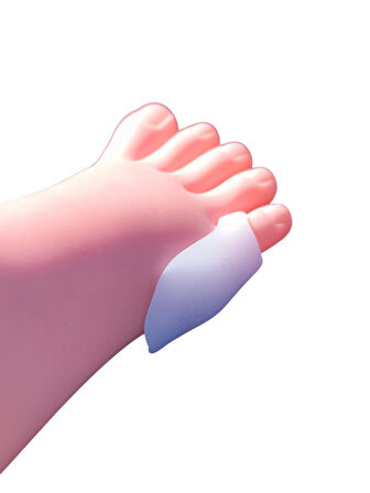 Silikon Serçe Parmak Kemik Koruyucu *