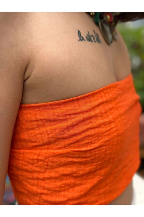 Kadın Straplez Arkası Lastikli Büstiyer