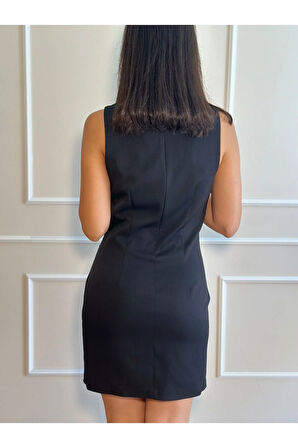 Kolsuz Kapalı Yaka Iş, Düğün, Davet Elbisesi