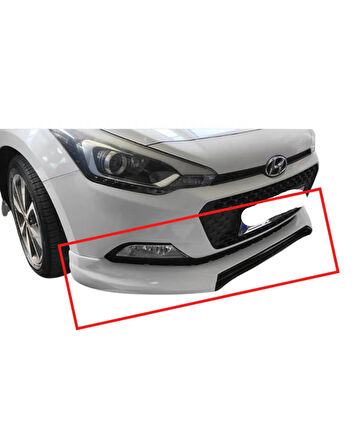 HYUNDAİ İ20 2014-2020 YARASA ÖN TAMPON EKİ (( BOYASIZ ))