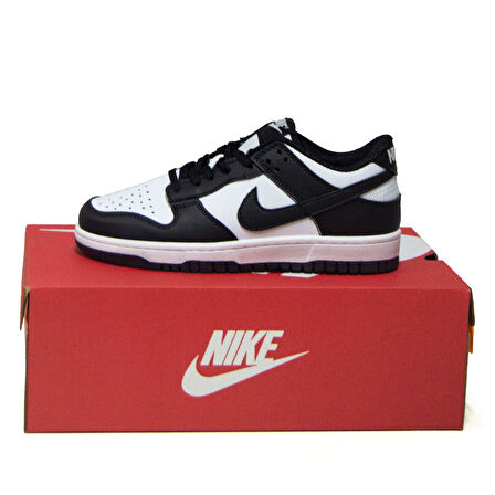 NİKE DUNK LOW BLACK WHİTE PANDA