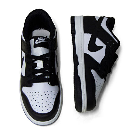 NİKE DUNK LOW BLACK WHİTE PANDA