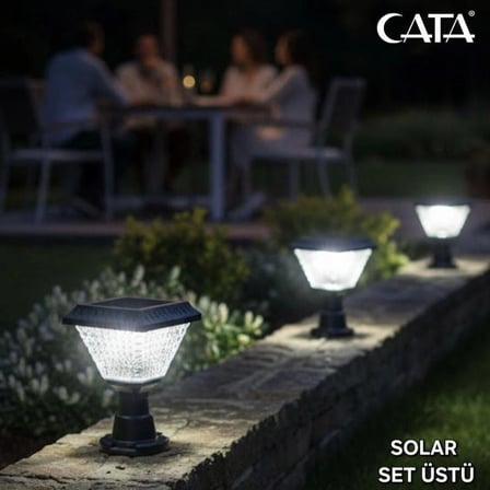 Cata Ct-7315 30W Solar Set Üstü Aydınlatma