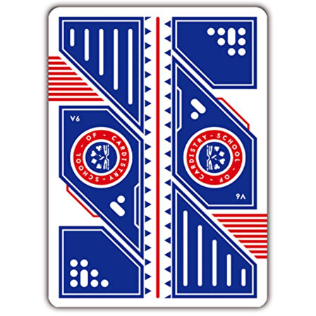 NDO The School of Cardistry V6 Deck Premium Oyun Kağıdı iskambil Kartları Destesi
