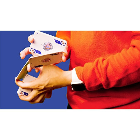 NDO The School of Cardistry V6 Deck Premium Oyun Kağıdı iskambil Kartları Destesi