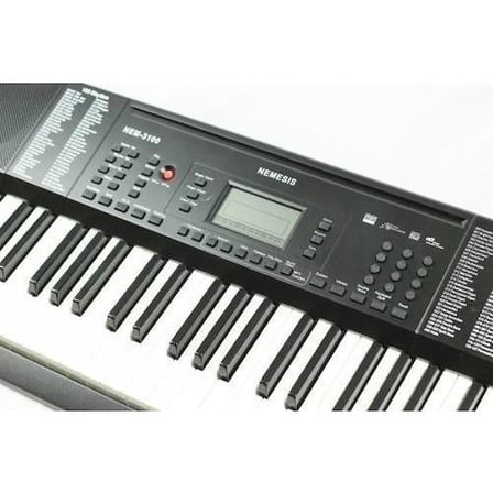 Nemesis NEM-3100 61 Tuşlu Tuş Hassasiyetli Org (Adaptör)