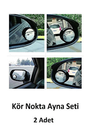 Kör Nokta Ayna Seti (2 Adet)