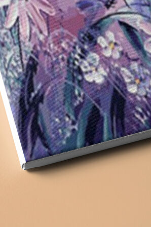 Sayılarla Boyama Seti Kasnaklı Papatya Ve Kelebekler 50 X 65 Cm