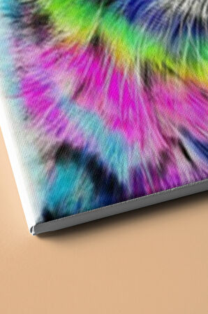 Sayılarla Boyama Seti Kasnaklı Tatlı Pisicik 60 X 75 Cm