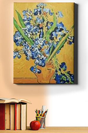 Sayılarla Boyama Seti Kasnaklı V G Süsen 40 X 50 Cm