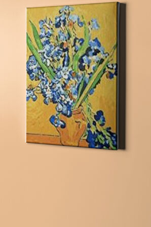 Sayılarla Boyama Seti Kasnaklı V G Süsen 40 X 50 Cm