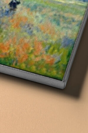 Sayılarla Boyama Seti Kasnaklı Monet Bahçe 50 X 65 Cm