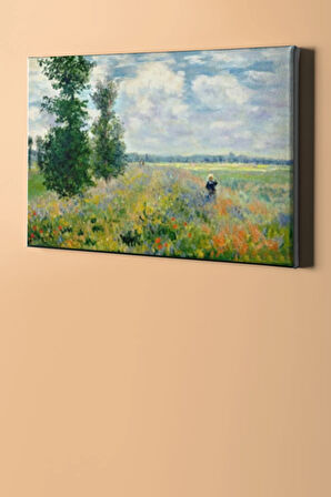 Sayılarla Boyama Seti Kasnaklı Monet Bahçe 60 X 75 Cm